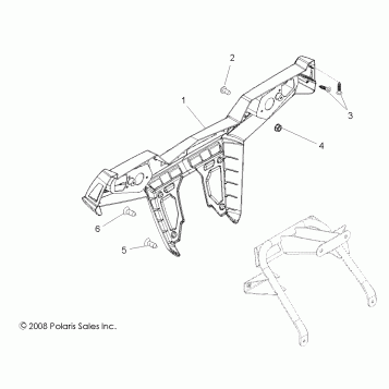 BODY, REAR BUMPER - R10VH76 ALL OPTIONS/VY76AZ (49RGRBUMPERRR09RZR)