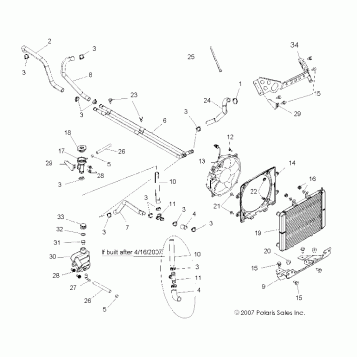 COOLING SYSTEM - R08VH76AD/AG (49RGRCOOL08VISTA)