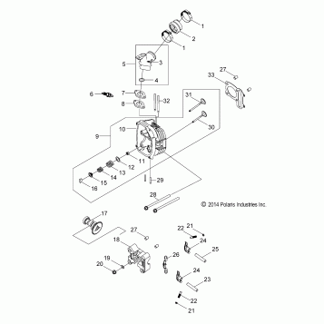 ENGINE, CYLINDER HEAD - Z19YAV17B2/B4 (49RGRCYLINDER15RZR170)