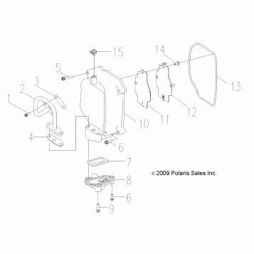 ENGINE, CYLINDER HEAD COVER - R11VA17AA (49RGRCYLINDERHDCVR09RZR170)