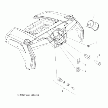 ELECTRICAL, DASH INSTRUMENTS and CONTROLS - R10VH76AB/AO/AQ/AW (49ATVDASH09RZR)