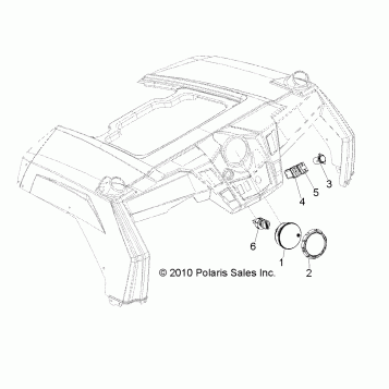 ELECTRICAL, DASH INSTRUMENTS and CONTROLS - R12JT87AB/AD/AS/AW/9EAW (49ATVDASH11RZRS)