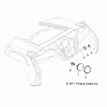 ELECTRICAL, DASH INSTRUMENTS and CONTROLS - Z17VHA57A2/E57AU (49RGRDASH12RZR570)