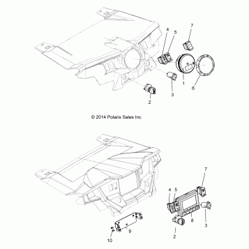 ELECTRICAL, DASH INSTRUMENTS AND CONTROLS - Z15VDE99AT/AL/AV/AW/LP/EW/AO/AP/AZ/NV/NW/K99AA/AU (49RGRDASH151000)