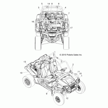 BODY, DECALS - R11JH87AA/AD (49RGRDECAL11RZR875)
