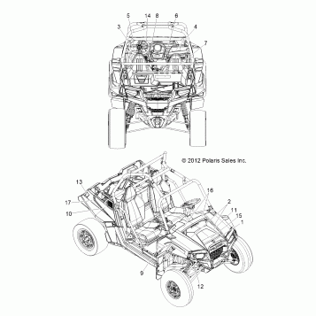 BODY, DECALS - R13JT87AD/AL/9EAK/EAL/EAO/EAT/EAW/EAP (49RGRDECAL13RZRXP900)