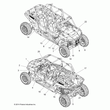 BODY, DECALS - Z15VFE99AT/AV/AP (49RGRDECAL1510004)