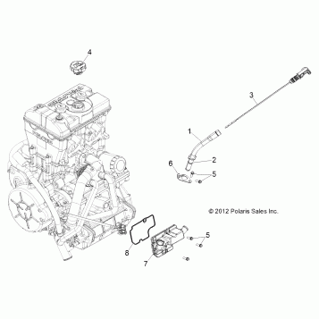 ENGINE, OIL DIPSTICK - Z14JT87AD/9EAO/9EAOL/9EAL (49RGRDIPSTICK13RZRXP4)