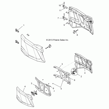 BODY, DOORS, REAR - Z15VFE99AT/AV/AP (49RGRDOOR1410004)