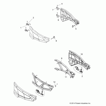 BODY, DOORS, FRONT - Z15VFE99AT/AV/AP (49RGRDOOR1510004)