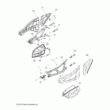 BODY, DOORS - Z15VDE99AL/AA (49RGRDOOR151000AL)