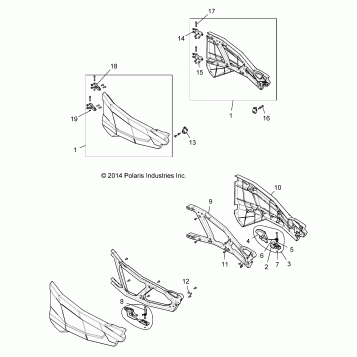 BODY, DOORS - Z17VBE99AR/AL/AE  (49RGRDOOR15RZR900)