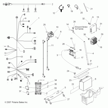 ELECTRICAL (Built 8/14/07 and After) - R08VH76AD/AG (49RGRELECT08RZR)