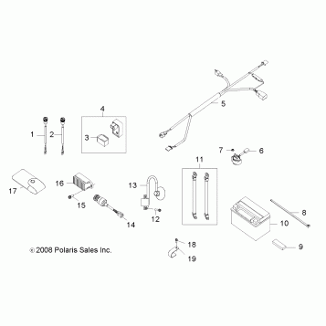 ELECTRICAL PARTS - A09VA17AA/AD (49RGRELECT09RZR170)