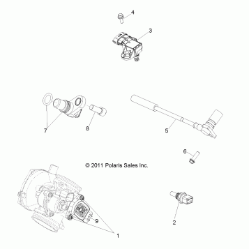 ELECTRICAL, SENSORS - Z16VHA57A2/EAK/AS (49RGRELECT12RZR570)