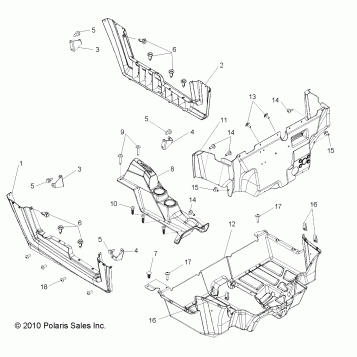 BODY, FLOOR and ROCKER PANELS - R11VH76/VY76 ALL OPTIONS (49RGRFLOOR11RZR)