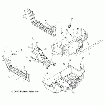 BODY, FLOOR and ROCKER PANELS - R11JH87AA/AD (49RGRFLOOR11RZR875)