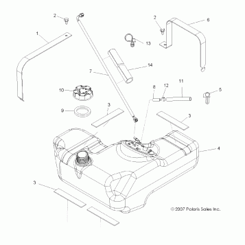 FUEL TANK - R08VH76AD/AG (49RGRFUEL08VISTA)