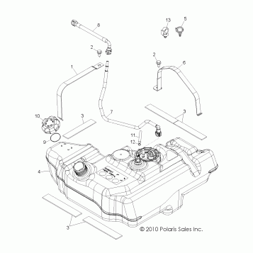 BODY, FUEL TANK - R12VE76AB/AD/AE/AJ/AO (49RGRFUEL11RZRS)
