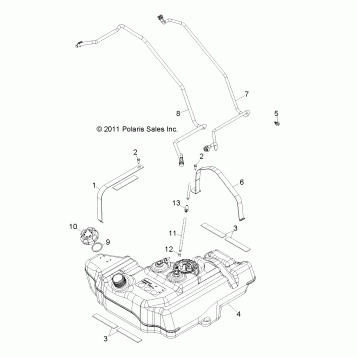 BODY, FUEL TANK - R12JT87AB/AD/AS/AW/9EAW (49RGRFUEL12RZRXP900)