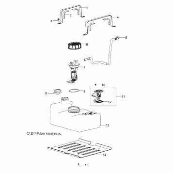 ENGINE, FUEL SYSTEM - Z16YAV17AB/AF/CAB/CAF (49RGRFUEL15RZR170)