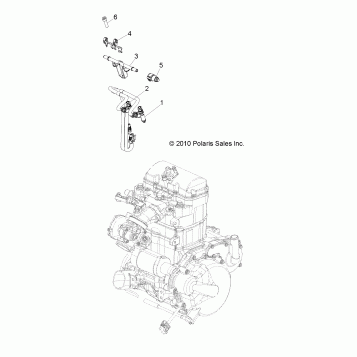 ENGINE, FUEL INJECTOR - R12VE76AB/AD/AE/AJ/AO (49RGRFUELINJECT11RZRS)