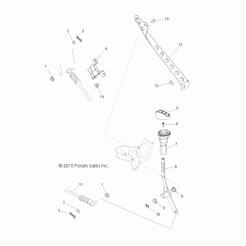 DRIVE TRAIN, GEAR SELECTOR - R12JT87AB/AD/AS/AW/9EAW (49RGRGEARSELECT11RZR875)