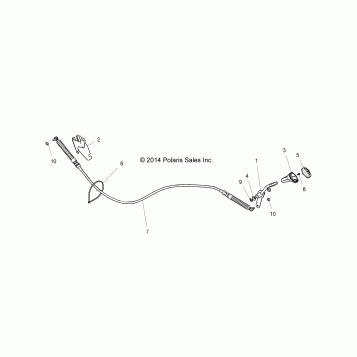 DRIVE TRAIN, GEAR SELECTOR - Z15VA87 ALL OPTIONS (49RGRGEARSELECT15Z90050)