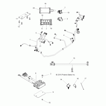 ELECTRICAL, WIRE HARNESS - R11JH87AA/AD (49RGRHARNESS11RZR875)