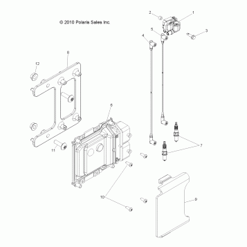 ELECTRICAL, IGNITION - R11XH76AW/AZ/XY76AA (49RGRIGNITION11RZR4)