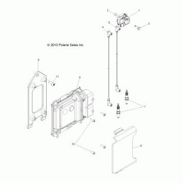 ELECTRICAL, IGNITION - R12VE76AB/AD/AE/AJ/AO (49RGRIGNITION11RZRS)