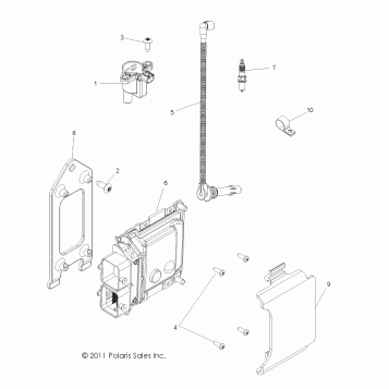 ELECTRICAL, IGNITION - R12VH57AD (49RGRIGNITION12RZR570)