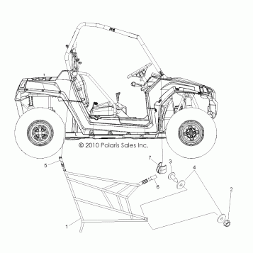 BODY, SIDE NETS - R11JH87AA/AD (49RGRNETS11RZR875)