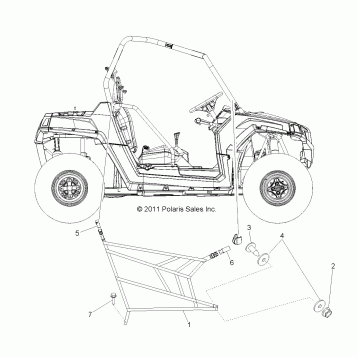 BODY, SIDE NETS - R12VH76AB/AD/AF/AH/AI/AJ/AM/EAB/EAS (49RGRNETS12RZR)