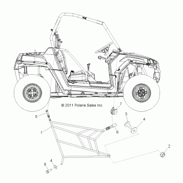 BODY, SIDE NETS - R12VE76AB/AD/AE/AJ/AO (49RGRNETS12RZRS)