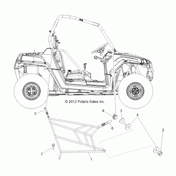 BODY, SIDE NETS - R13VH76AC/AD/AN/AS/EAI (49RGRNETS13RZR)