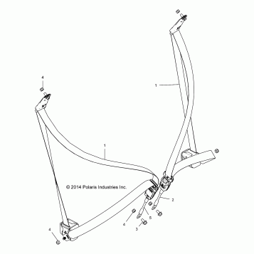 BODY, SEAT BELT MOUNTING - Z16VA87 ALL OPTIONS (49RGRSB15Z90050)