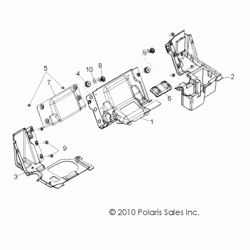 BODY, SEAT DIVIDER - R11JH87AA/AD (49RGRSEATDVD11RZR875)