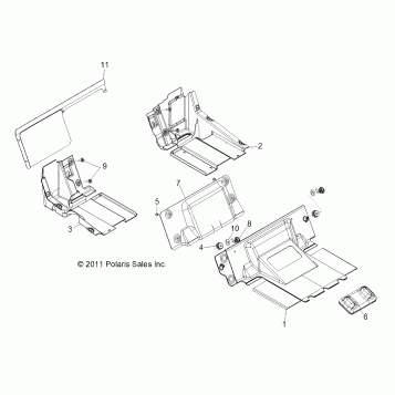 BODY, SEAT DIVIDER - R12XT87AA/9EAS (49RGRSEATDVD12RZRXP4)
