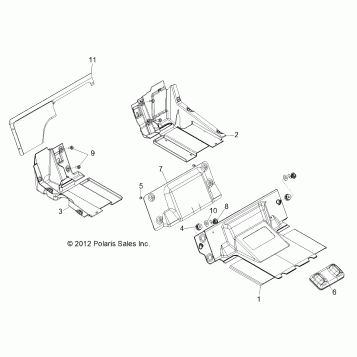 BODY, SEAT DIVIDER - R13XT87AA/9EAK (49RGRSEATDVD13RZRXP4I)