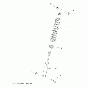 SUSPENSION, FRONT SHOCK MOUNTING - R10VH76AA/AC/AD/AE/AF/AG/AJ/AK/AS/AT/VY76AZ (49RGRSHOCKMTG08VISTA)