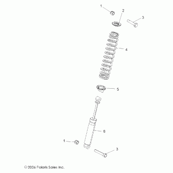 SHOCK, REAR - R08VH76AD/AG (49RGRSHOCKMTGRR08VISTA)