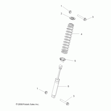 SUSPENSION, REAR SHOCK MOUNTING - R10VH76AA/AC/AD/AE/AF/AG/AJ/AK/AS/AT/VY76AZ (49RGRSHOCKMTGRR09RZR)