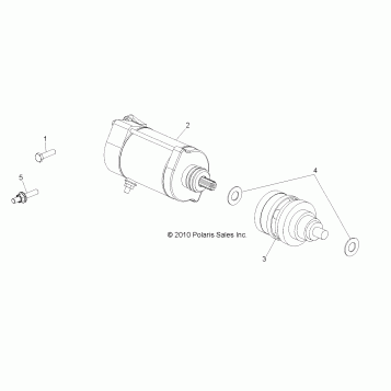 ENGINE, STARTING MOTOR - R12VE76AB/AD/AE/AJ/AO (49RGRSTARTINGMTR11800)