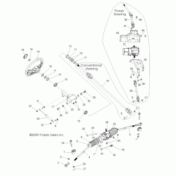 STEERING, STEERING ASM. - R10VH76 ALL OPTIONS/VY76AZ (49RGRSTEERING10RZREPS)