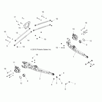 SUSPENSION, REAR - R11JH87AA/AD (49RGRSUSPRR11RZR875)