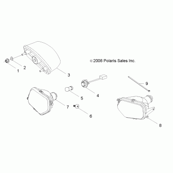 ELECTRICAL, HEADLIGHTS and TAILLIGHTS - A09VA17AA/AD (49RGRTAILLAMPS09RZR170)