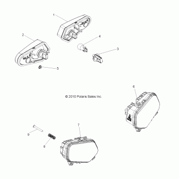 ELECTRICAL, HEADLIGHTS, TAILLIGHTS and BULBS - R12JT87AB/AD/AS/AW/9EAW (49RGRTAILLAMPS11RZR875)
