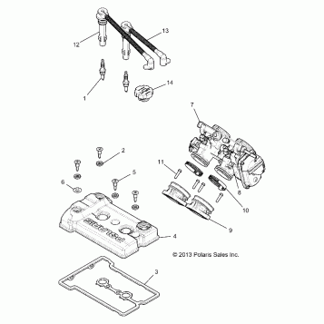 ENGINE, THROTTLE BODY AND VALVE COVER - Z20NAE99AC/AL/AN/BC/BL/BN/LL/K99AF/AK/BF/BK/M99AL/R99AZ/BZ (49RGRTHROTTLEBODY14RZR1000)