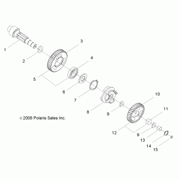 DRIVE TRAIN, TRANSMISSION - A10VA17AA/AD (49RGRTRANS09RZR170)